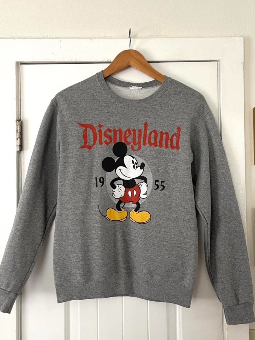 Vintage Disney Mickey Mouse Sweatshirt Size S